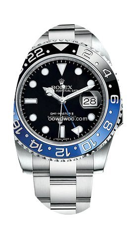 Rolex GMT-Master II 40mm 116710BLNR...
