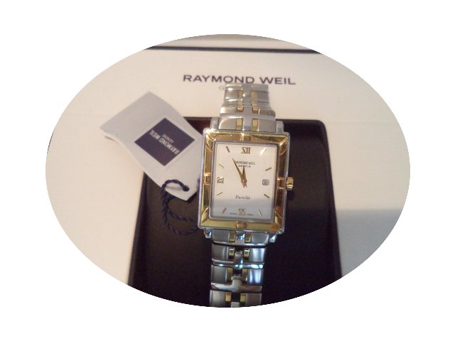 Raymond Weil Parsifal Rectangular...