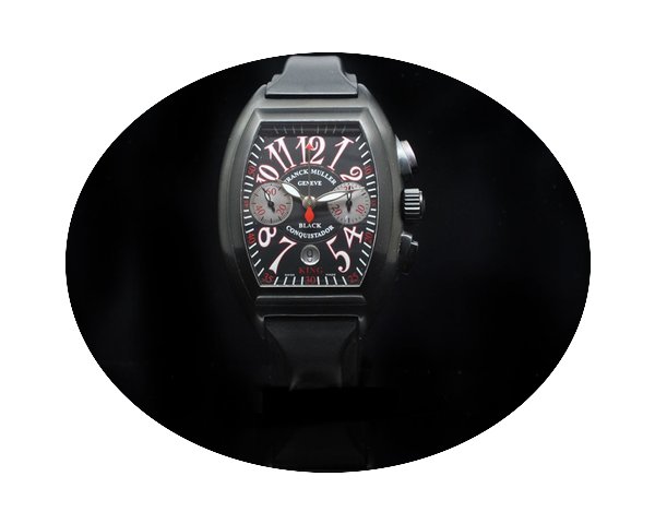 Franck Muller Black Conquistador...