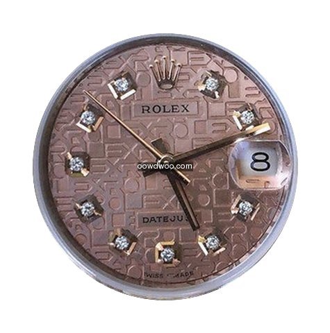 Rolex Datejust Ladies Two Tone Steel & R...