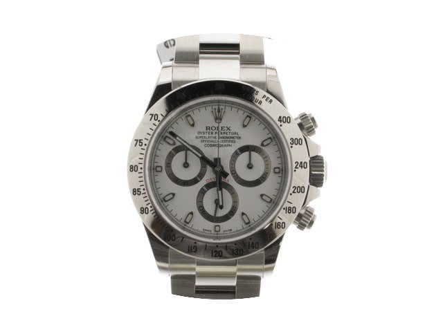Rolex Daytona White dial...