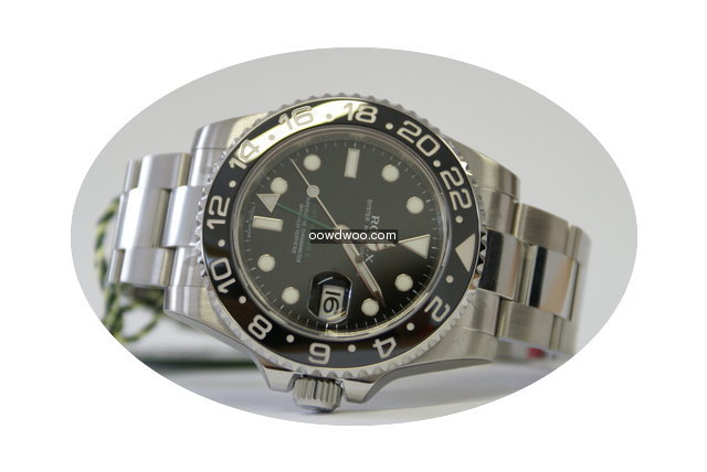 Rolex GMT Master II...
