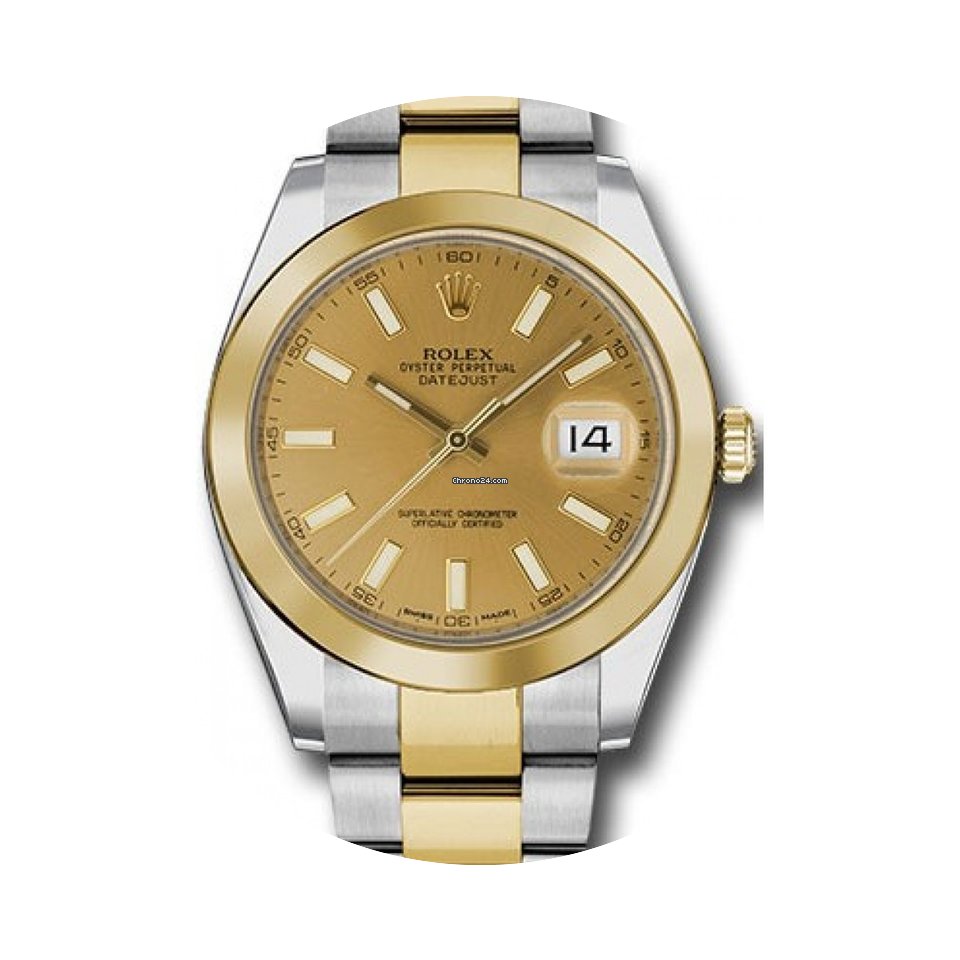 Rolex Datejust 41mm Stainless Steel and ...