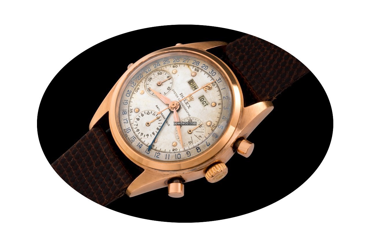 Rolex The pink gold Jean Claude Killy re...