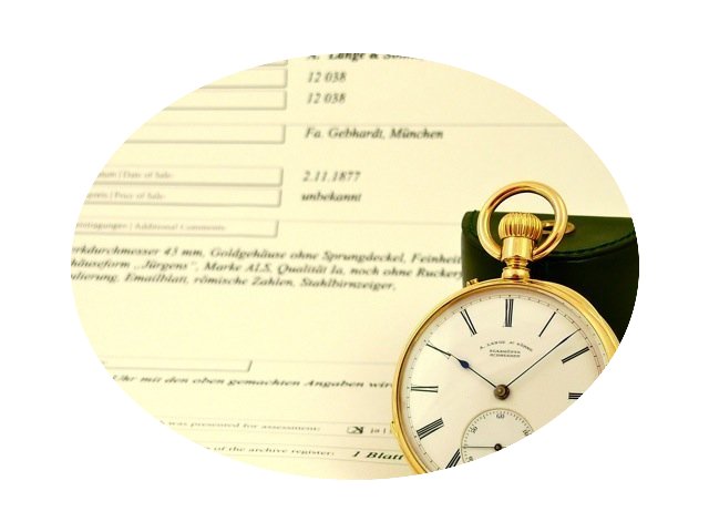 A. Lange & Söhne Lépine 18k Yellow...