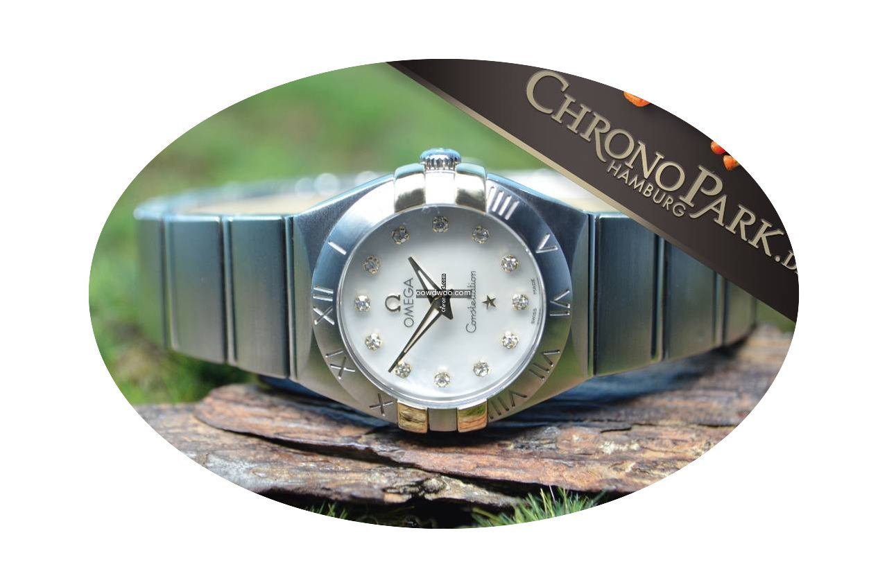 Omega Constellation 27 Damenuhr, UNGETRA...