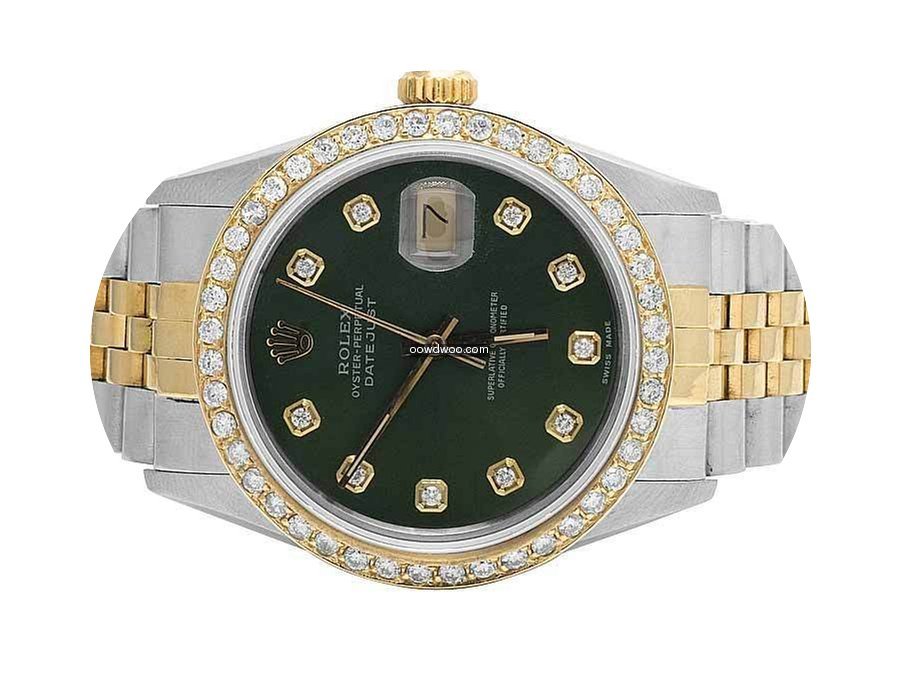 Rolex Datejust 2 Tone 18K/ S.Steel 36MM ...