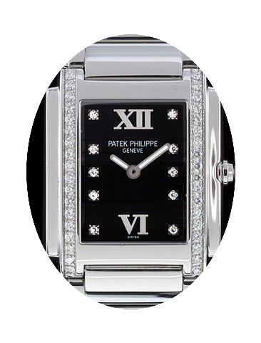 Patek Philippe [NEW] Black Twenty~4 Stai...