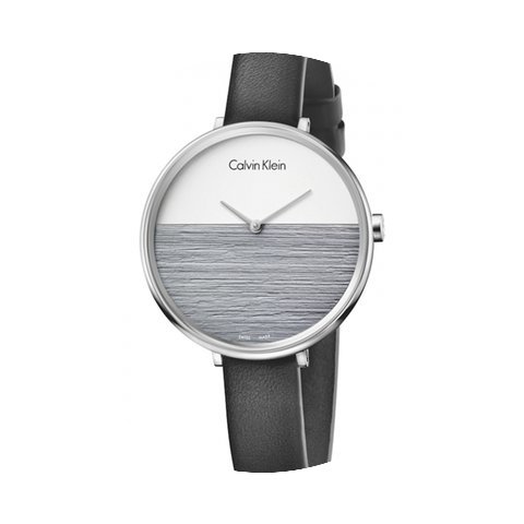 ck Calvin Klein rise Damenuhr K7A231C3...