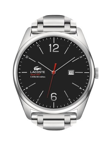 Lacoste Austin 2010746 Herrenuhr silber ...