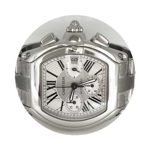 Cartier Roadster Chrono...