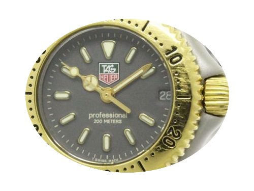 TAG Heuer Sel Professional 200m Gold Pla...