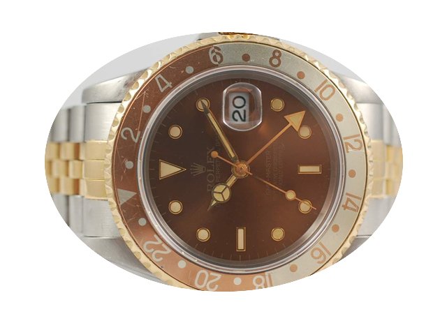 Rolex GMT Master 16713 Tiger Augen...