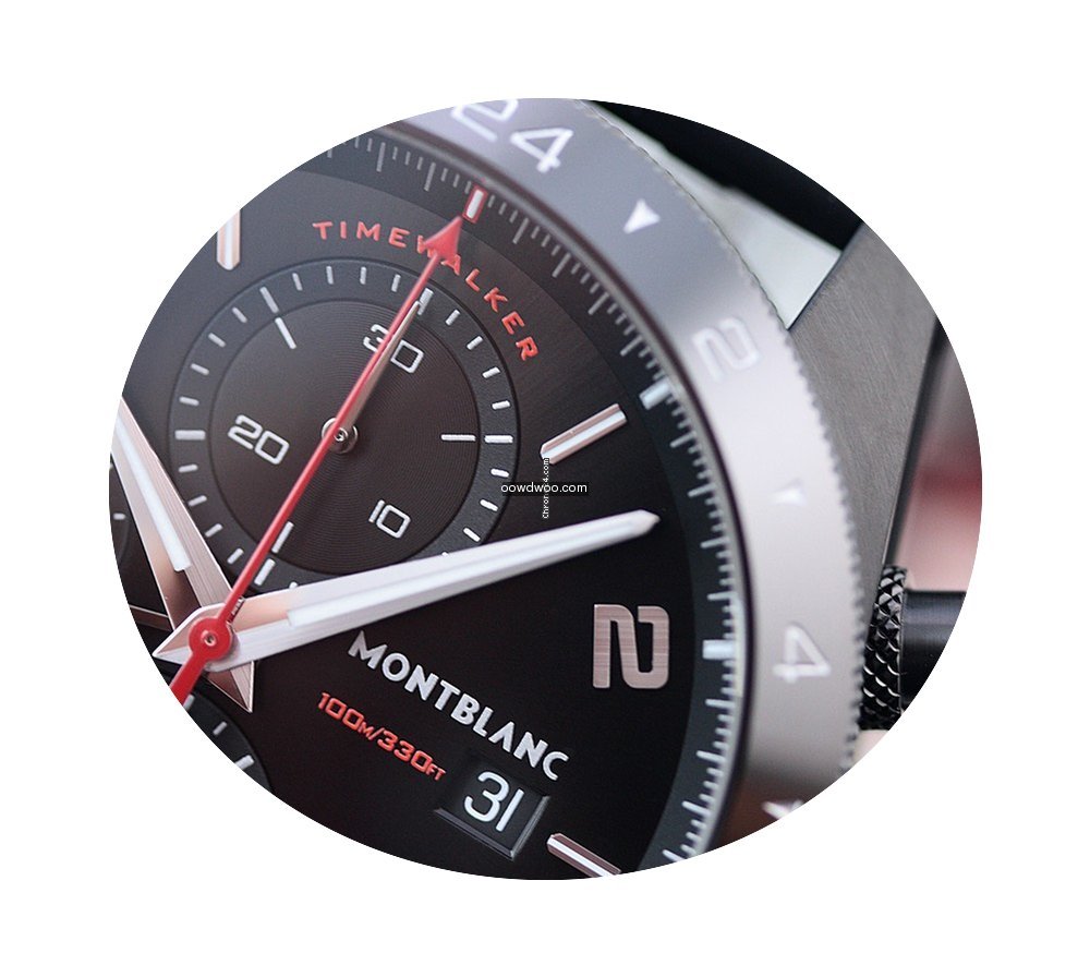 Montblanc TimeWalker Chronograph UTC 43m...