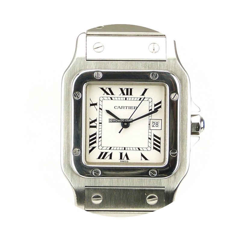 Cartier Santos Acier Automatique...