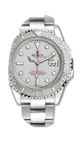 Rolex Yacht-Master Steel 16622 Pre-Owned...