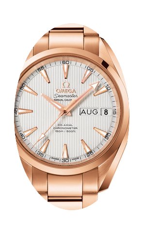 Omega Aqua Terra Annual Calendar 39mm Me...