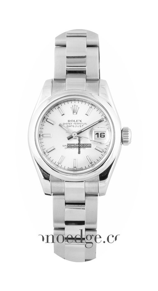 Rolex Datejust Ladies Steel 179160...