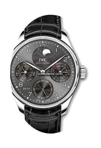 IWC PORTUGUESE PERPETUAL CALENDAR SINGLE...