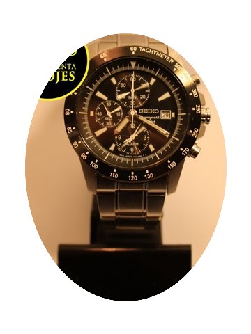 Seiko CHRONO ALARMA 42mm CUARZO...