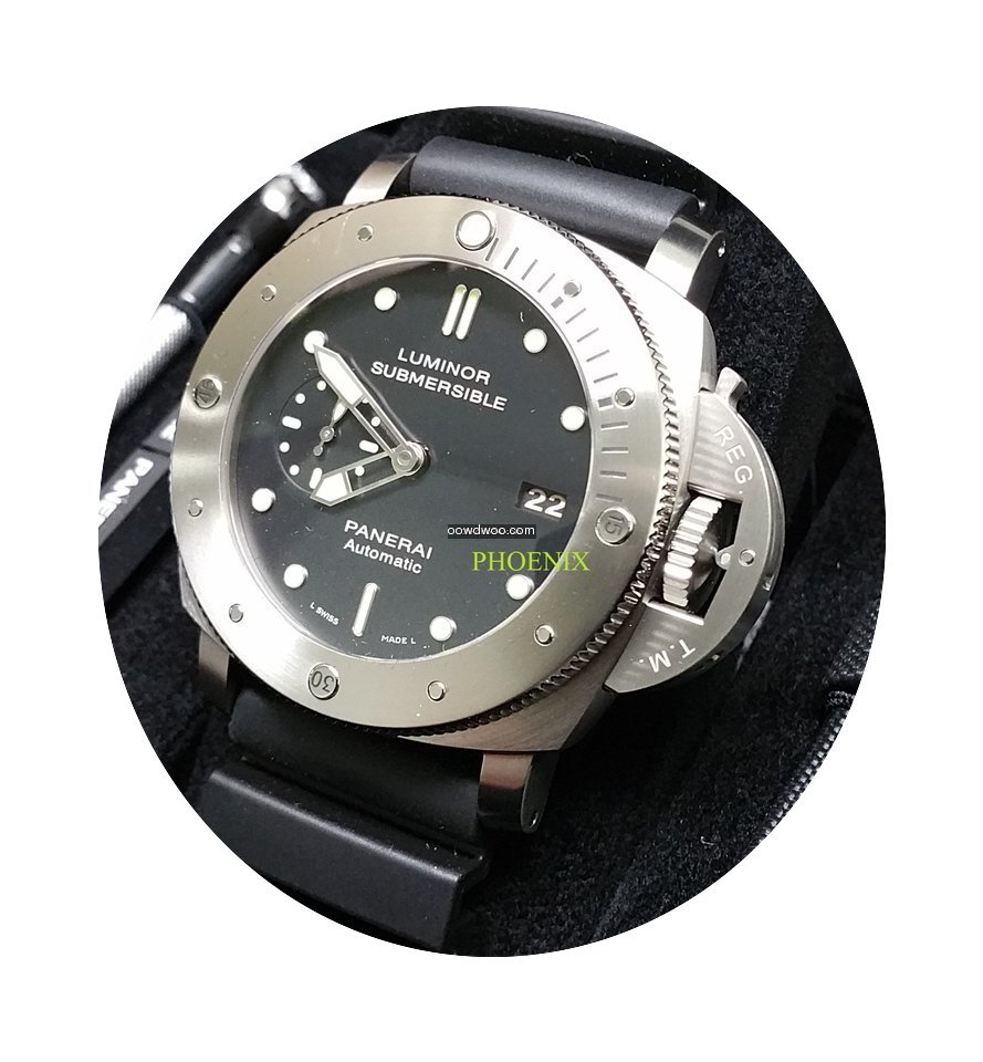 Panerai Luminor Submersible 1950 47MM 30...