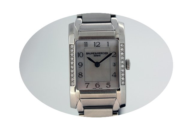 Baume & Mercier Hampton ladies watch...
