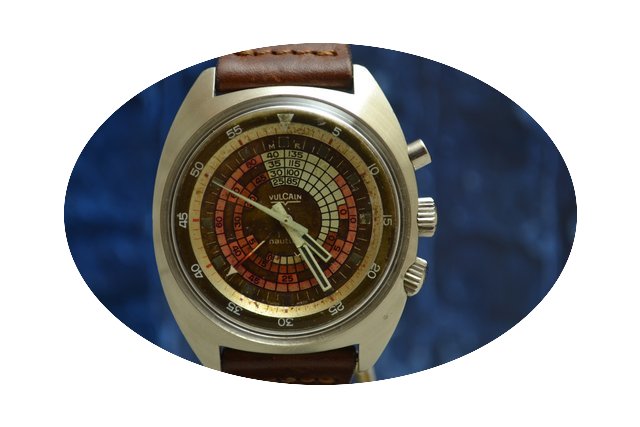 Vulcain Cricket Nautical Tropical...