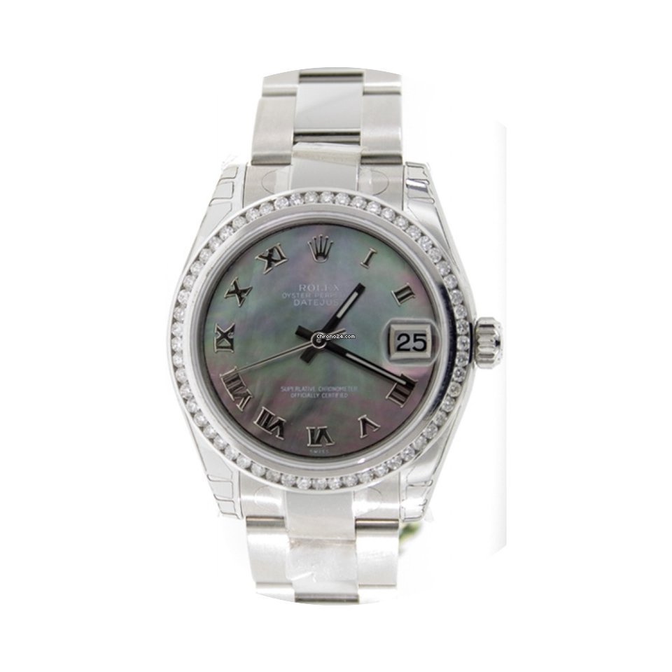 Rolex Datejust 178240 Midsize Stainless ...