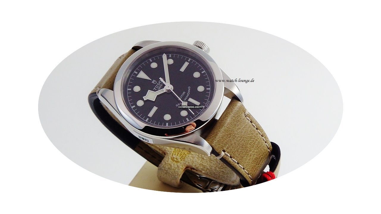 Tudor Heritage Black Bay 36mm unworn...