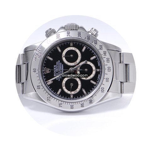 Rolex Daytona Zenith W Serie 16520...