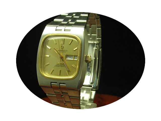 Omega Constellation Chronometer Edelstah...