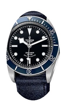 Tudor Heritage Black Bay Stainless Steel...