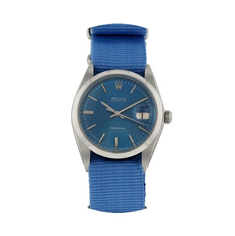 Rolex Oyster Date Precision en acier Ref...
