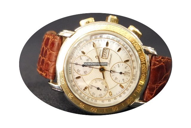 Maurice Lacroix Masterpiece Chronograph ...