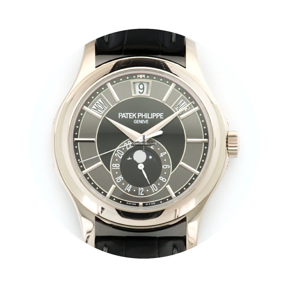 Patek Philippe White Gold Annual Calenda...
