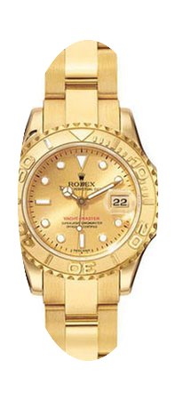 Rolex Ladies Yachtmaster All Gold New Wa...