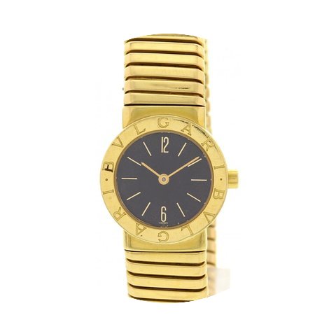 Bulgari Ladies Tubogas 18k Yellow Gold 4...