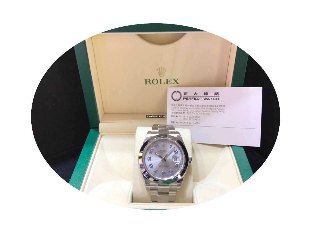 Rolex 116300SVBLAR...