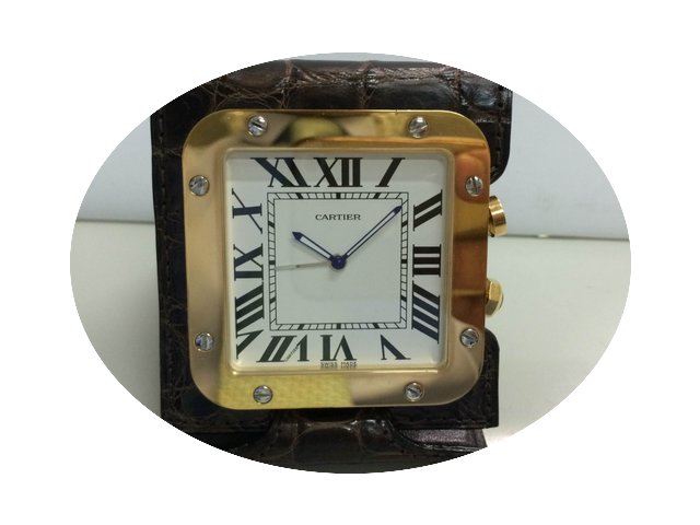 Cartier Despertador...