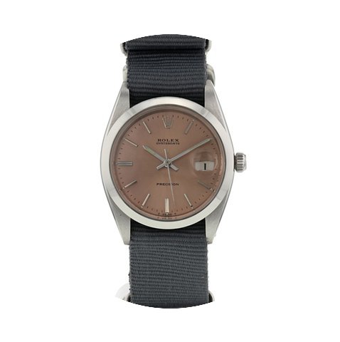 Rolex Oyster Date Precision en acier Ref...
