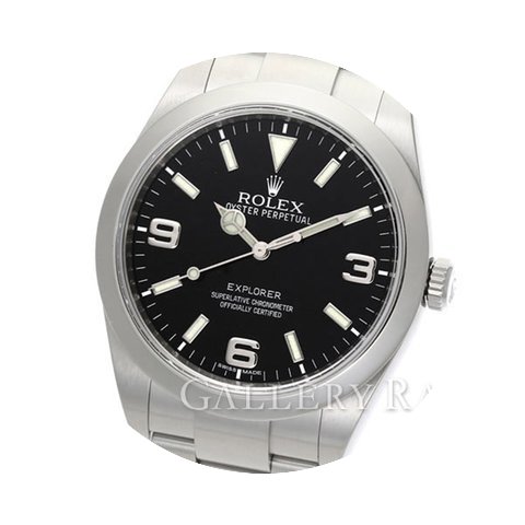 Rolex Explorer Stainless Steel 39MM Rand...