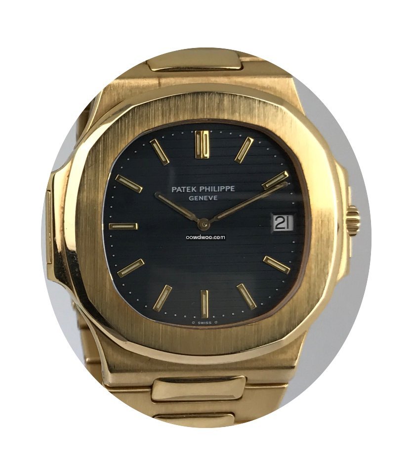 Patek Philippe Nautilus Jumbo Oro Giallo...