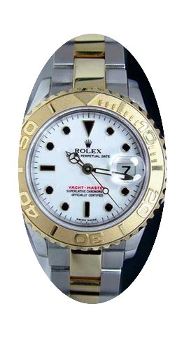 Rolex Ladies Yachtmaster New Two Tone Wa...