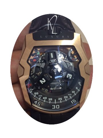 Urwerk UR-210 RG Rose Gold UR210...