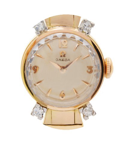 Omega Vintage Gold Diamonds...