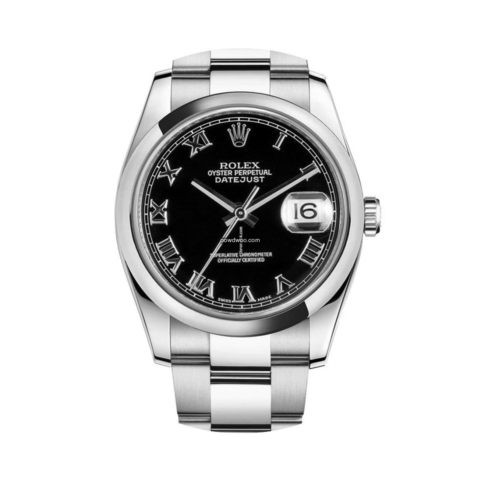 Rolex Datejust Black Roman - 116200...