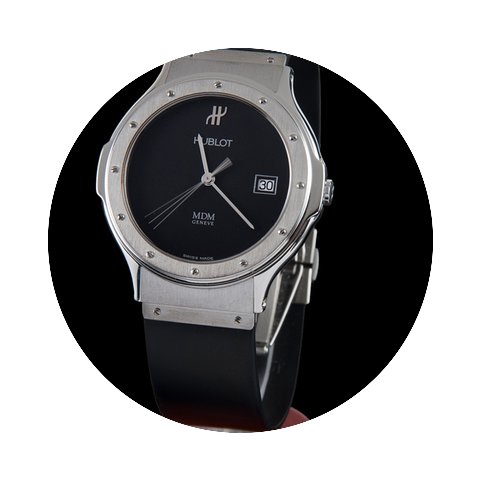 Hublot classic steel men size...