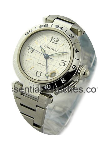 Cartier Pasha C GMT...