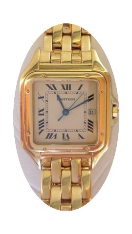 Cartier Panthere 18k Yellow Gold Large...