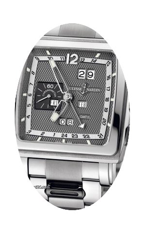 Ulysse Nardin Quadrato Dual Time Perpetu...